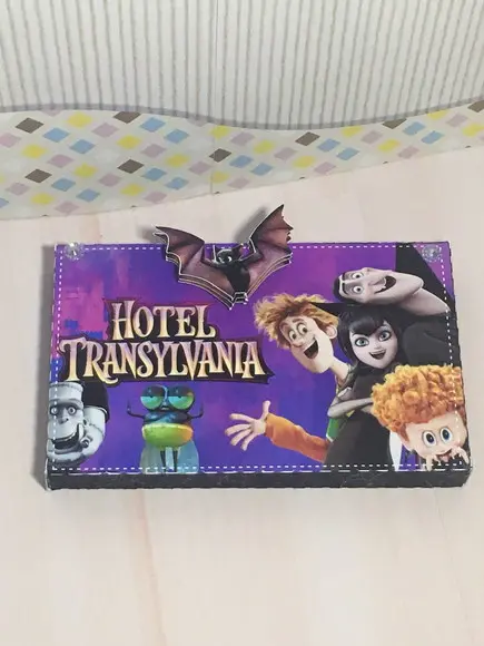 Arquivo Digital Silhouette Kit Hotel Transylvania Luxo.
