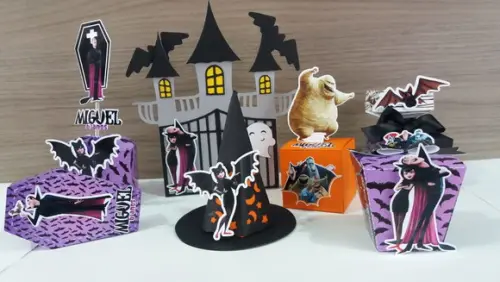 Arquivo Digital Silhouette Kit Hotel Transylvania Luxo.