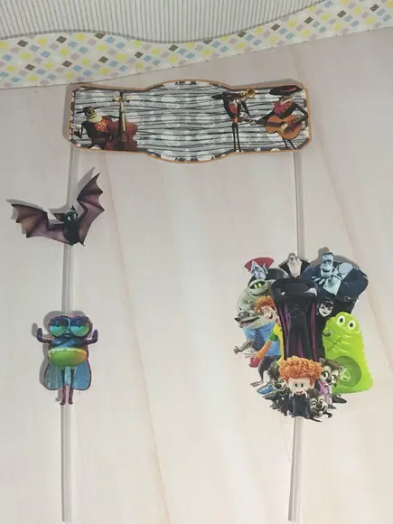Arquivo Digital Silhouette Kit Hotel Transylvania Luxo.