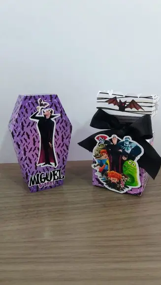 Arquivo Digital Silhouette Kit Hotel Transylvania Luxo.