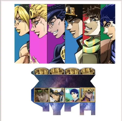 Arquivo Digital Silhouette Kit Jojo Bizarre Adventure Anime