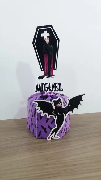 Arquivo Digital Silhouette Kit Hotel Transylvania Luxo.