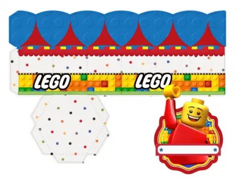 Arquivo Digital Silhouette Lego Luxo