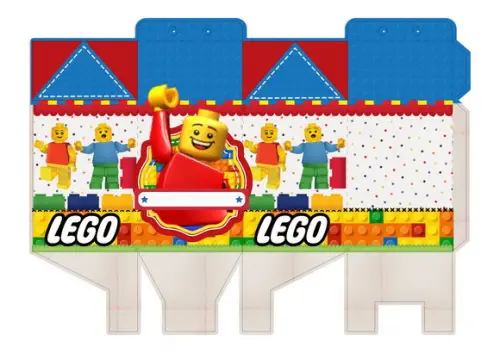 Arquivo Digital Silhouette Lego Luxo