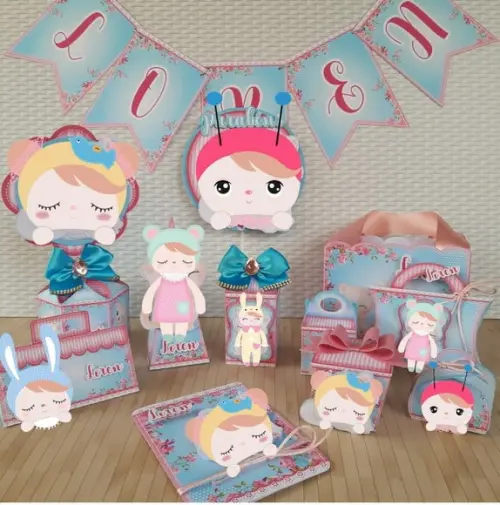 Arquivo Digital Silhouette Me Too Dolls Luxo