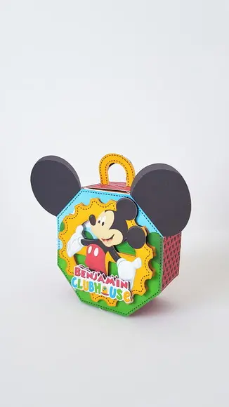 Arquivo Digital Silhouette Mickey Luxo