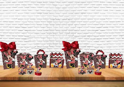 Arquivo Digital Silhouette Minnie