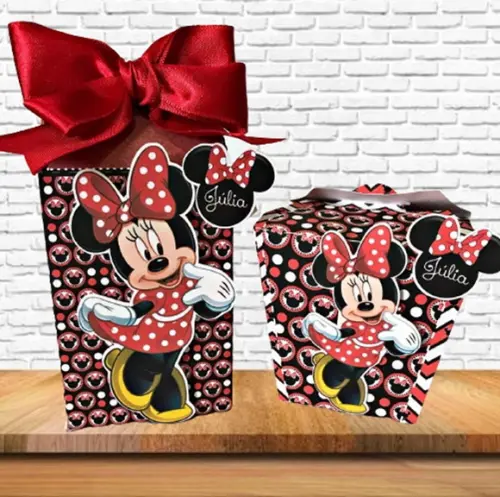 Arquivo Digital Silhouette Minnie