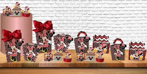 Arquivo Digital Silhouette Minnie