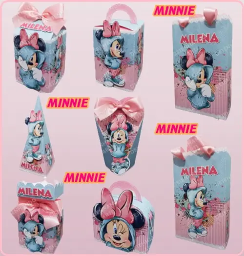 Arquivo Digital Silhouette Minnie Luxo