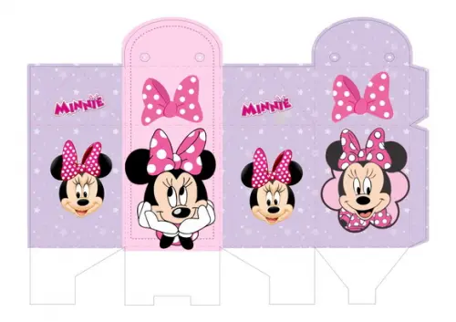 Arquivo Digital Silhouette Minnie Rosa Luxo