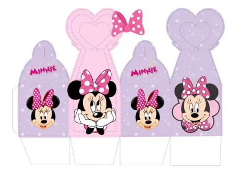 Arquivo Digital Silhouette Minnie Rosa Luxo