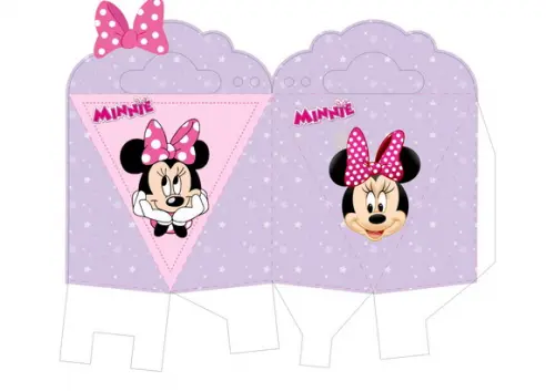 Arquivo Digital Silhouette Minnie Rosa Luxo