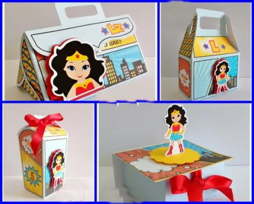 Arquivo Digital Silhouette Mulher Maravilha Luxo
