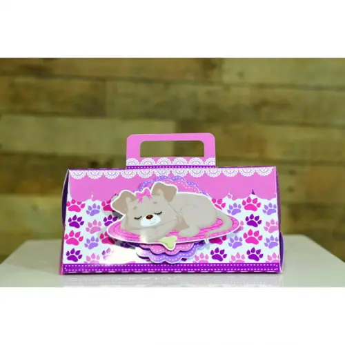 Arquivo Digital Silhouette Pet Menina Luxo Completo