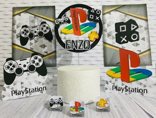 Arquivo Digital Silhouette Playstation Luxo
