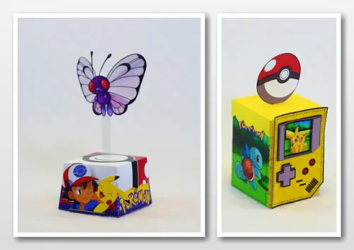 Arquivo Digital Silhouette Pokemon Luxo