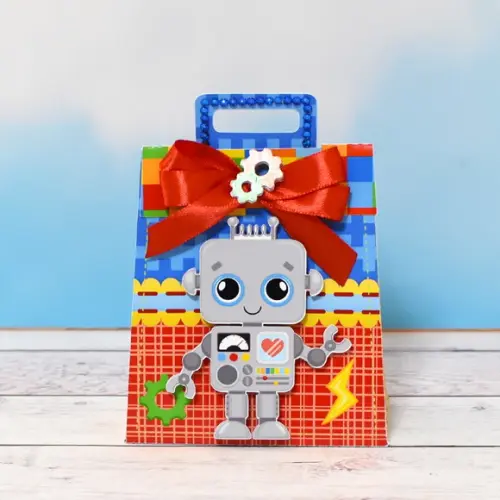 Arquivo Digital Silhouette Robozinho Luxo Outubro 2018