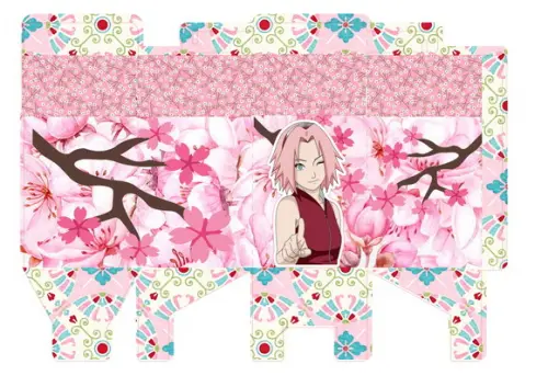 Arquivo Digital Silhouette Sakura Luxo