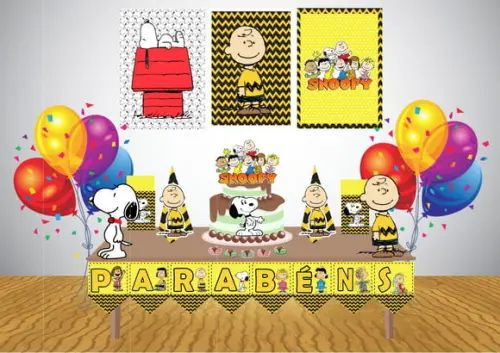 Arquivo Digital Silhouette Snoopy Luxo