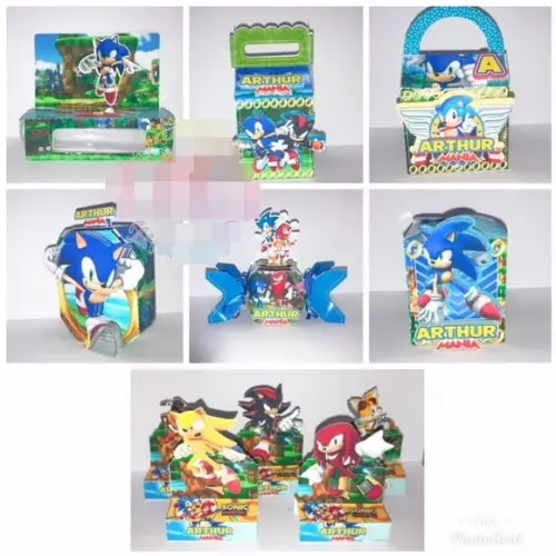 Arquivo Digital Silhouette Sonic Luxo