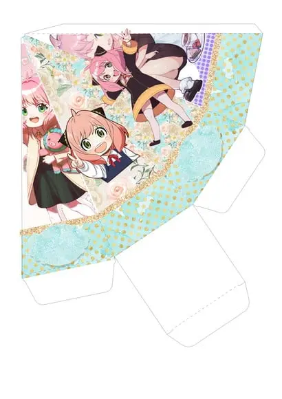 Arquivo Digital Silhouette Spy x Family Anime 3