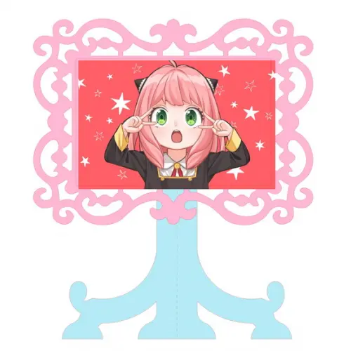 Arquivo Digital Silhouette Spy x Family Anime 2