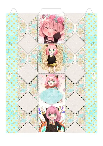 Arquivo Digital Silhouette Spy x Family Anime 3