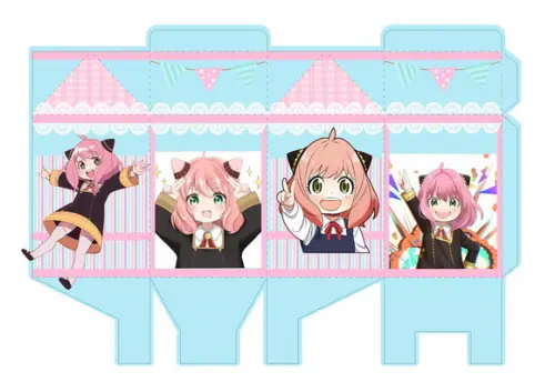 Arquivo Digital Silhouette Spy x Family Anime 4