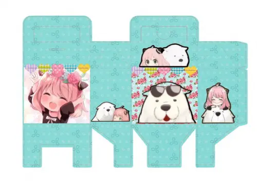 Arquivo Digital Silhouette Spy x Family Anime 5