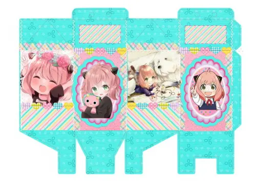 Arquivo Digital Silhouette Spy x Family Anime 5