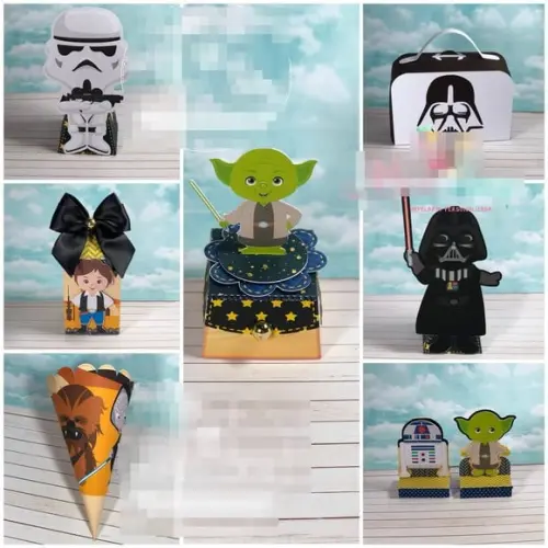 Arquivo Digital Silhouette Star Wars Luxo