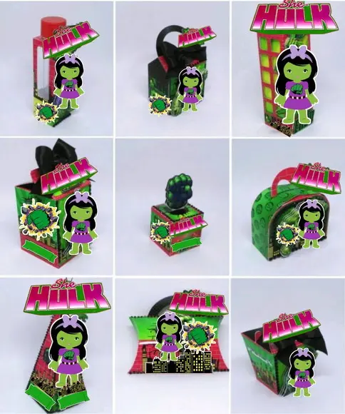 Arquivo Digital Silhouette Studio Festa She Hulk