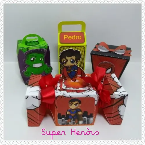 Arquivo Digital Silhouette Studio Super Herois