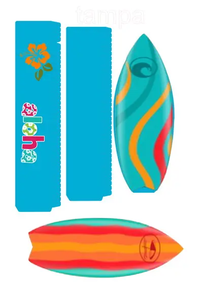 Arquivo Digital Silhouette Surf Menino Luxo
