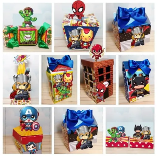 Arquivo Digital Studio e pdf Herois Cute Luxo