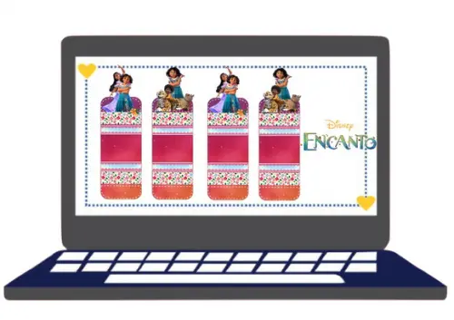 Arquivo Digital Studio e pdf Encanto Desenho Disney