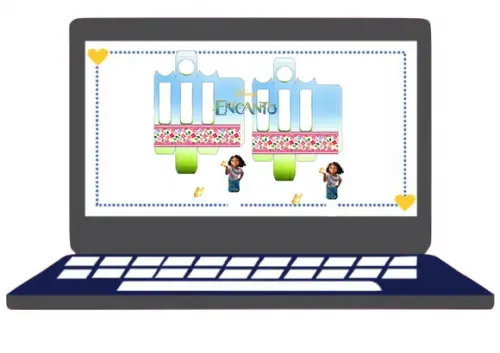 Arquivo Digital Studio e pdf Encanto Desenho Disney