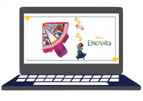 Arquivo Digital Studio e pdf Encanto Desenho Disney