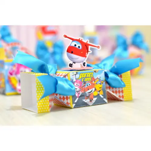 Arquivo Digital Studio e pdf Super Wings Luxo