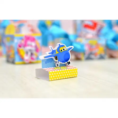 Arquivo Digital Studio e pdf Super Wings Luxo
