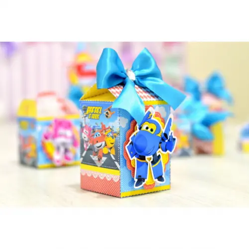 Arquivo Digital Studio e pdf Super Wings Luxo