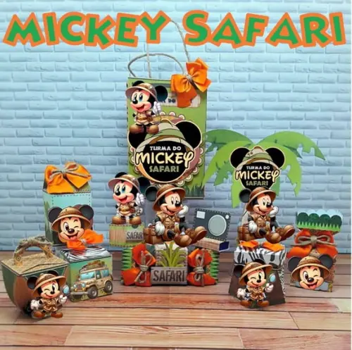 Arquivo Digital Studio Mickey Safari Luxo