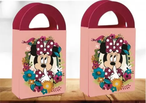 Arquivo Digital Studio Sacolinha Minnie Maravilhosa