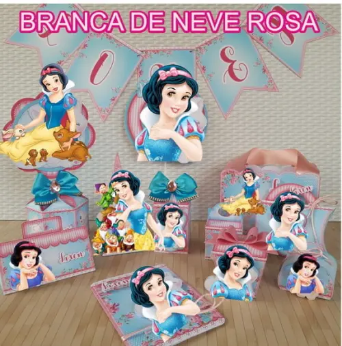 Arquivo Digital Studio Silhouette Branca de Neve Exclusiva