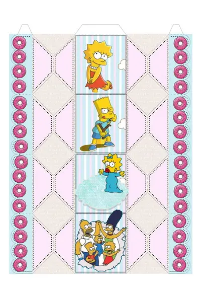Arquivo Digital Studio Silhouette os Simpsons Luxo