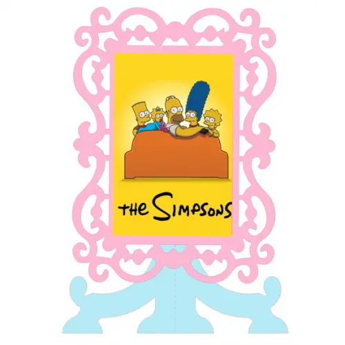 Arquivo Digital Studio Silhouette os Simpsons Luxo