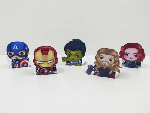 Arquivo Digital VINGADORES FAÇA EM CASA SUPERLUXO