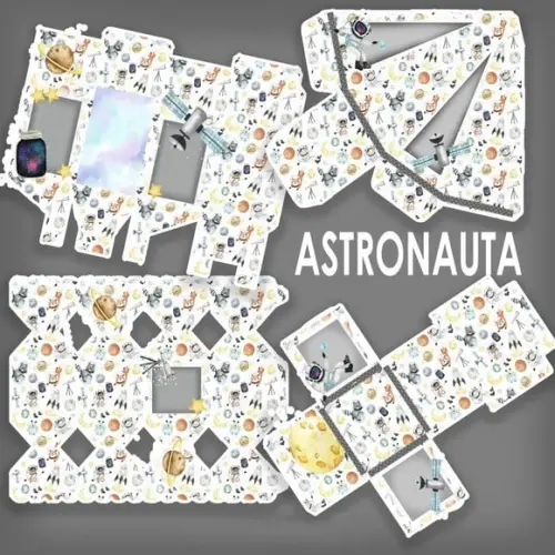 Arquivo Digitalsilhouette Astronauta Luxo