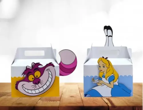 Arquivo Maletas Studio e pdf Alice e o Sorriso do Gato